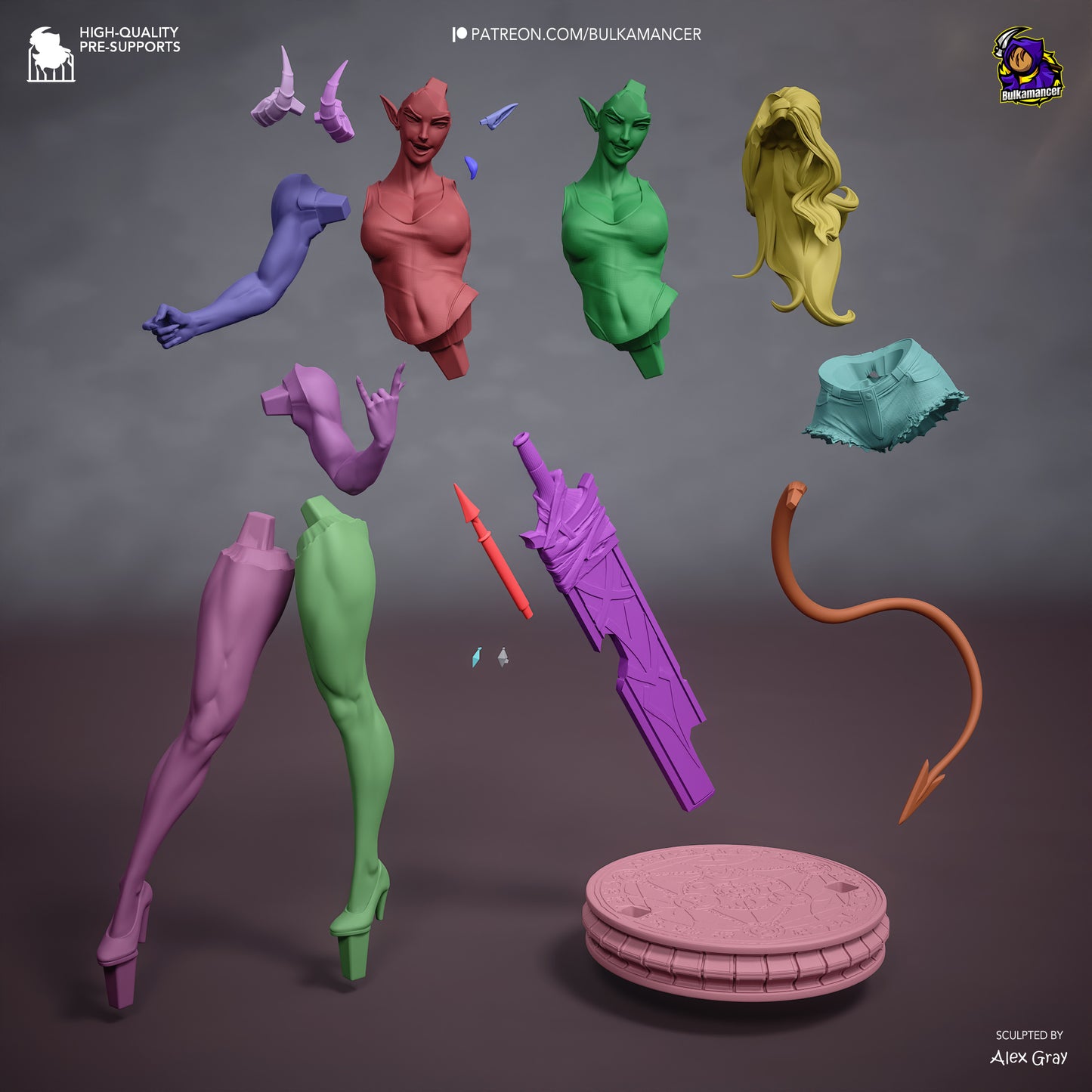 Malevola - Dispatch Statue