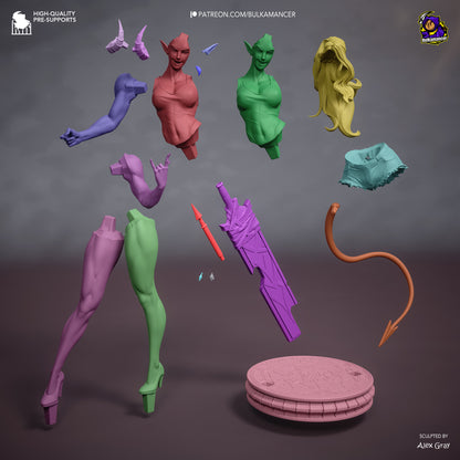 Malevola - Dispatch Statue