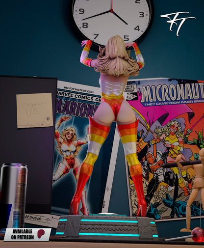 Marionette Statue 3D-Printed Kit