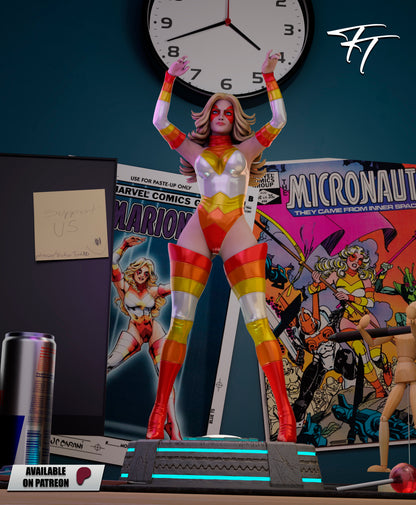 Marionette Statue 3D-Printed Kit