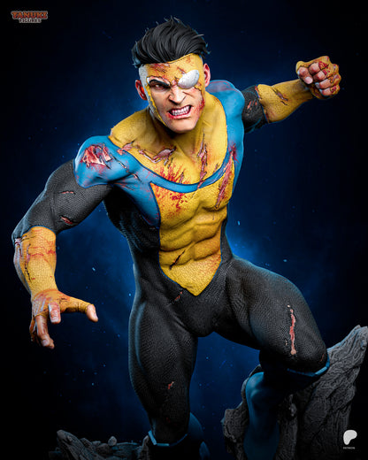 Mark - Invincible Statue 3D-Printed Kit