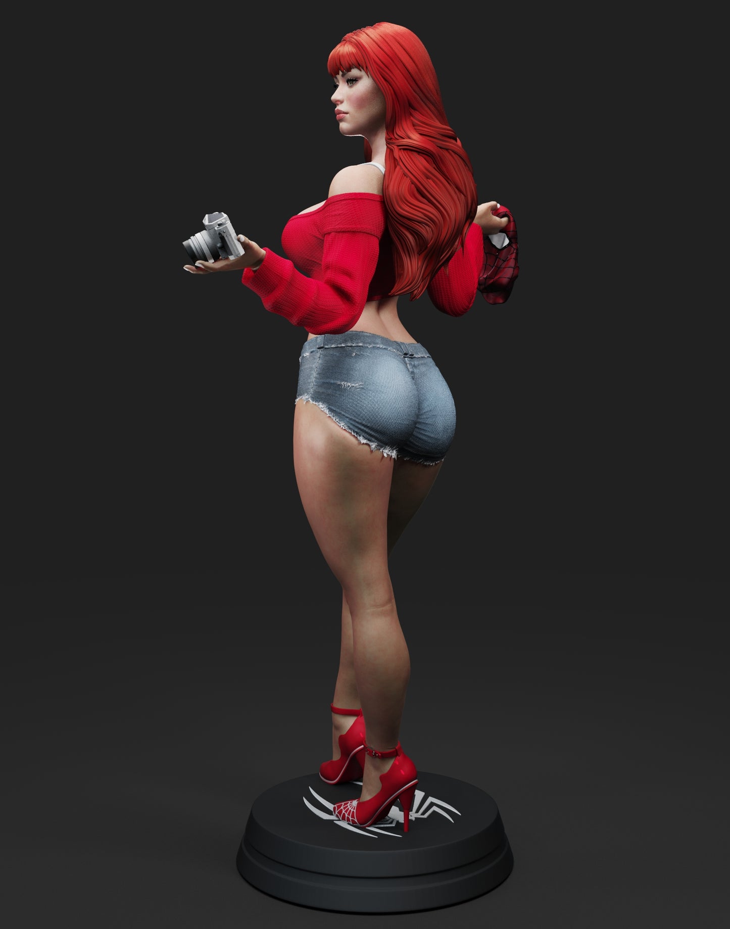 Mary Jane Statue