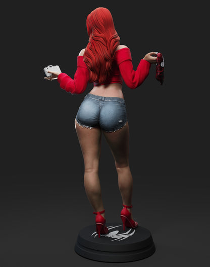 Mary Jane Statue