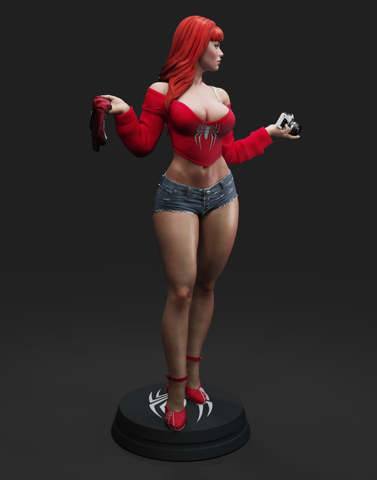 Mary Jane Statue