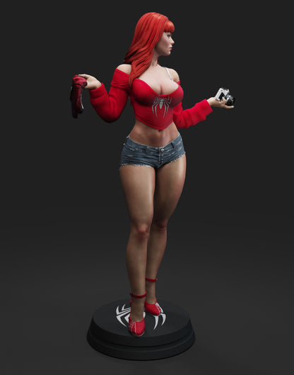 Mary Jane Statue
