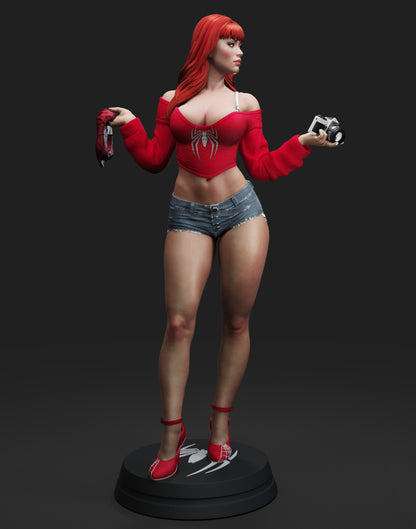 Mary Jane Statue
