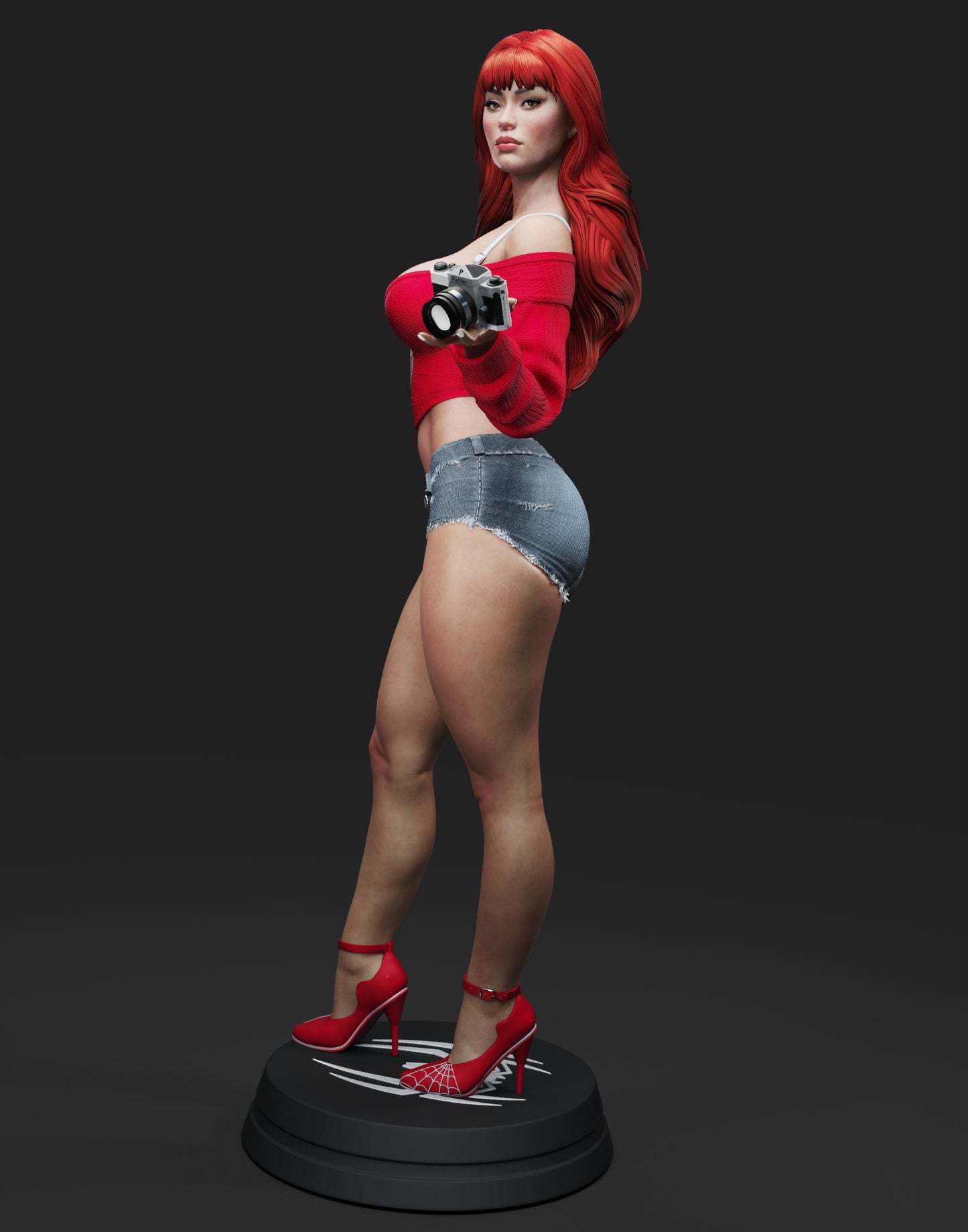 Mary Jane Statue