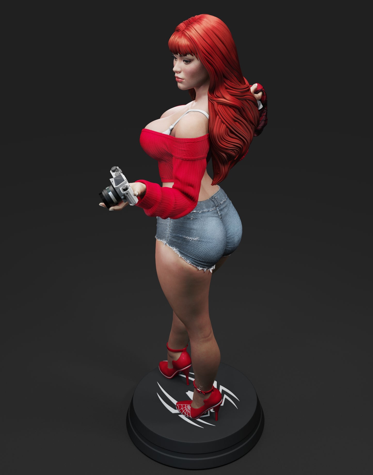 Mary Jane Statue