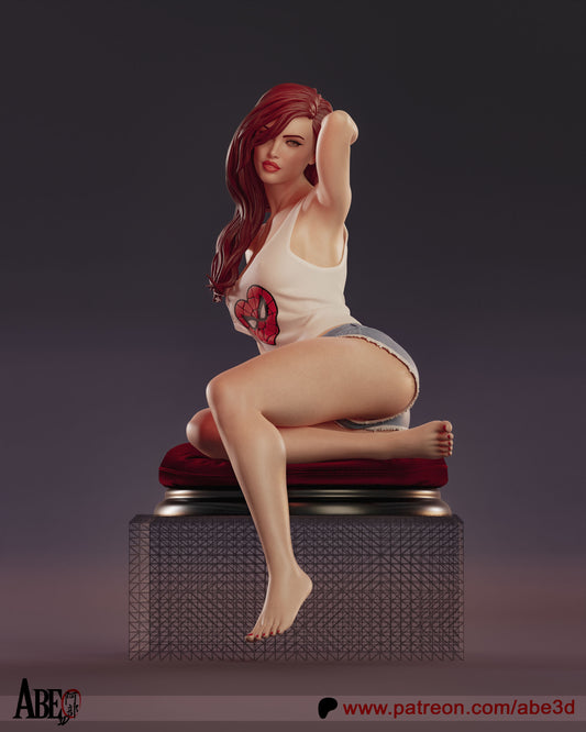 Mary Jane Statue