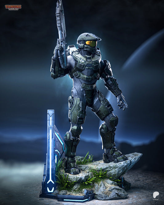 Master Chief Statue 3D-Printed Kit