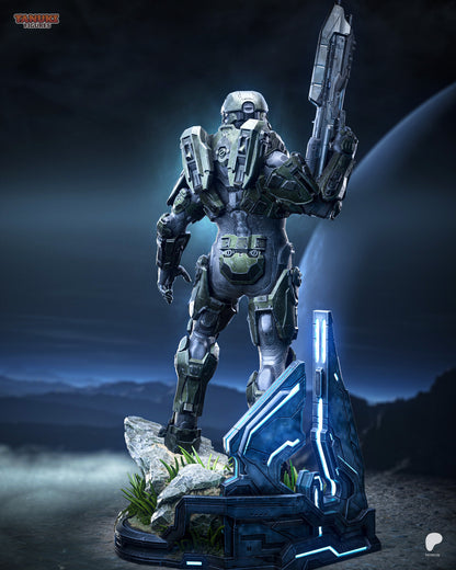 Master Chief Statue 3D-Printed Kit