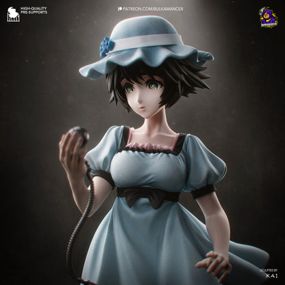 Mayuri Shiina Statue 3D-Printed Kit