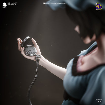 Mayuri Shiina Statue 3D-Printed Kit