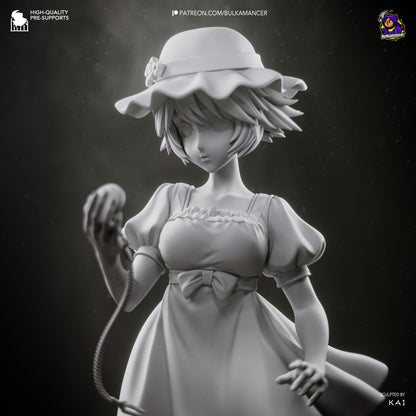 Mayuri Shiina Statue 3D-Printed Kit