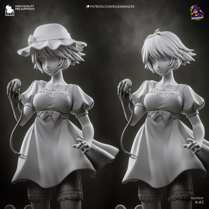 Mayuri Shiina Statue 3D-Printed Kit