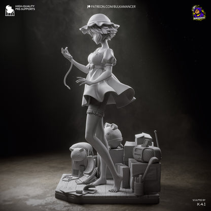 Mayuri Shiina Statue 3D-Printed Kit