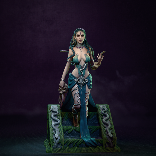 Medusa Statue