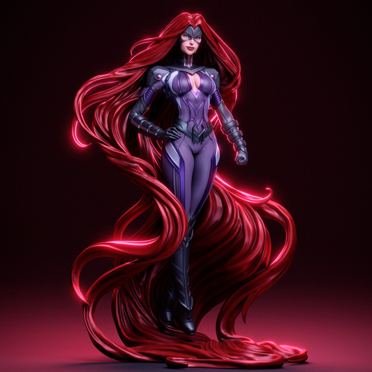 Medusa Statue