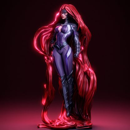 Medusa Statue