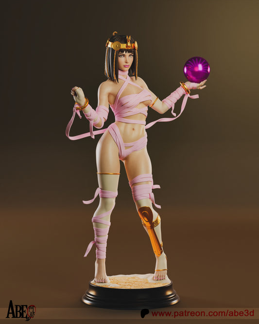Menat Statue 3D-Printed Kit
