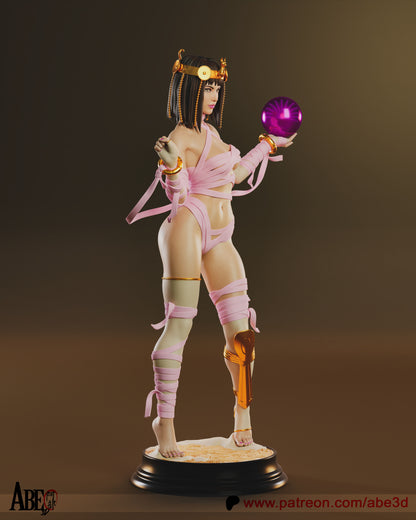 Menat Statue 3D-Printed Kit