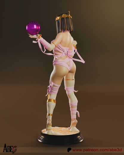 Menat Statue 3D-Printed Kit