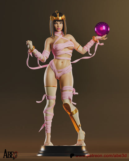 Menat Statue 3D-Printed Kit