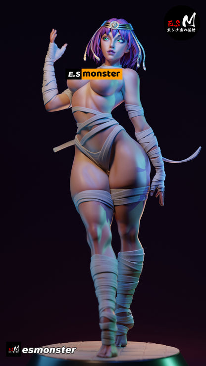 Menat Statue 3D-Printed Kit
