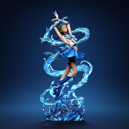Mercury Statue