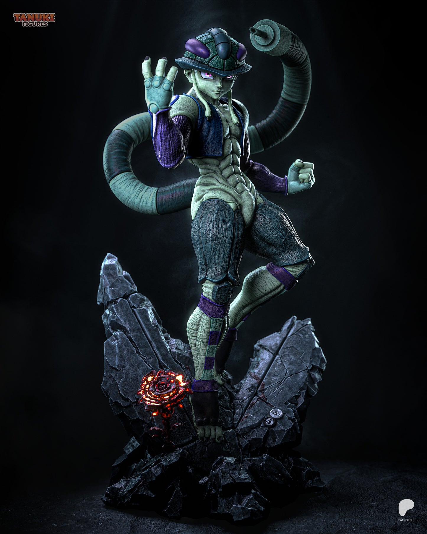 Meruem Statue