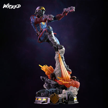 Star Lord Comics Version Statue