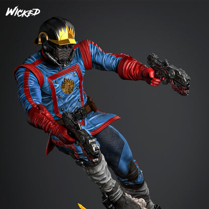Star Lord Comics Version Statue