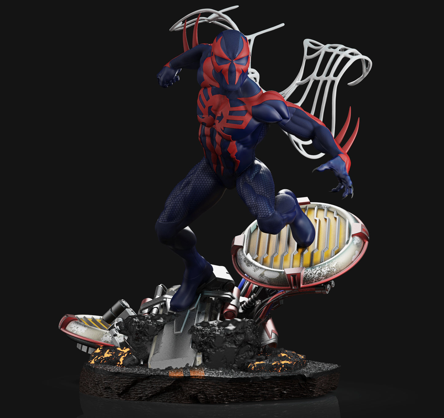 Miguel Statue