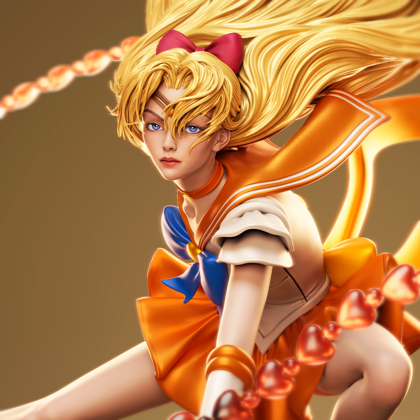 Minako Aino Statue