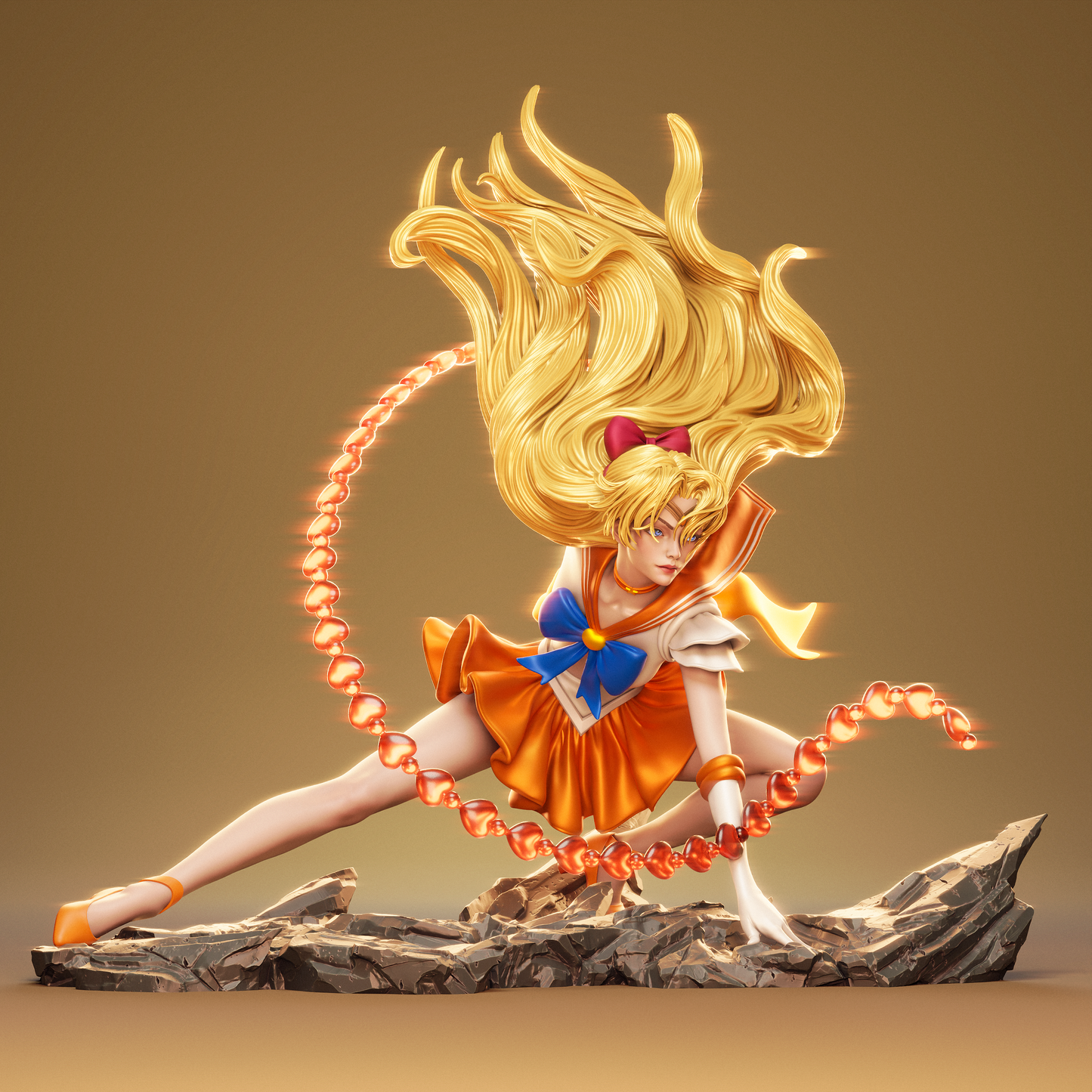 Minako Aino Statue