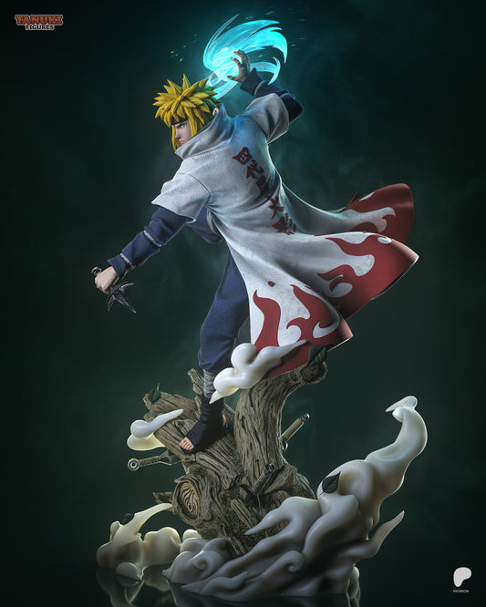 Minato Statue 3D-Printed Kit
