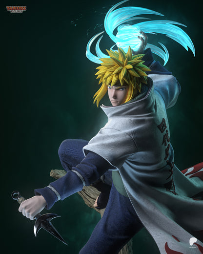 Minato Statue 3D-Printed Kit