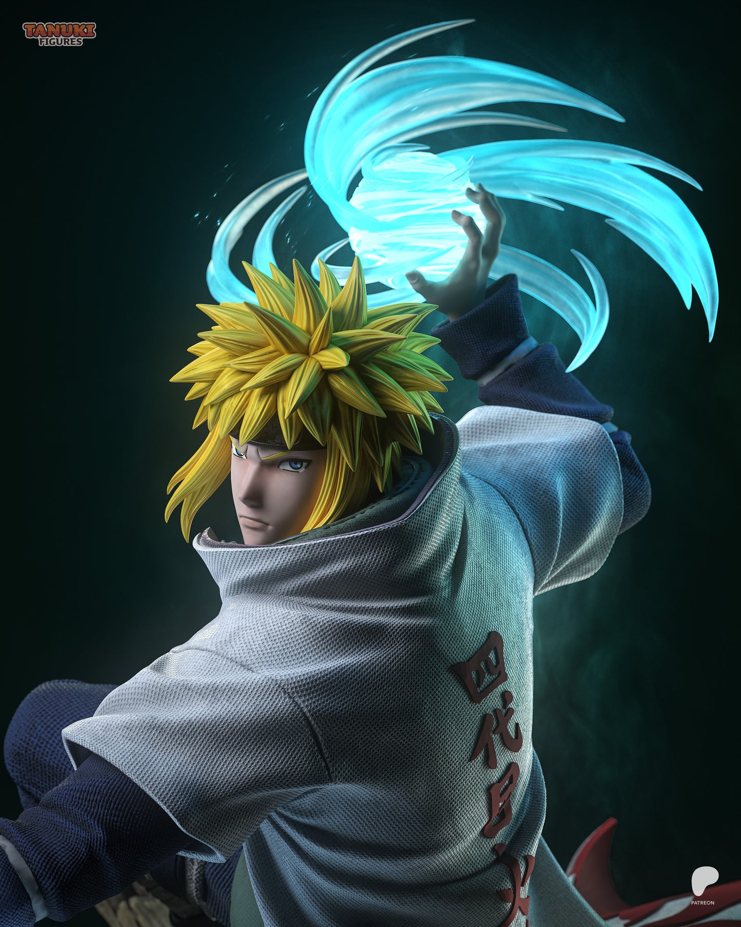 Minato Statue 3D-Printed Kit