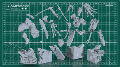 Momiji Statue 3D-Printed Kit