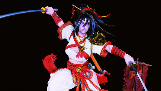 Momiji Statue 3D-Printed Kit