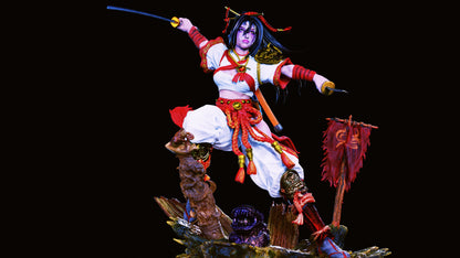 Momiji Statue 3D-Printed Kit