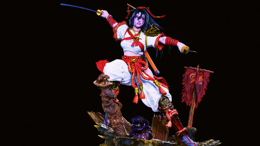 Momiji Statue 3D-Printed Kit
