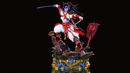 Momiji Statue 3D-Printed Kit