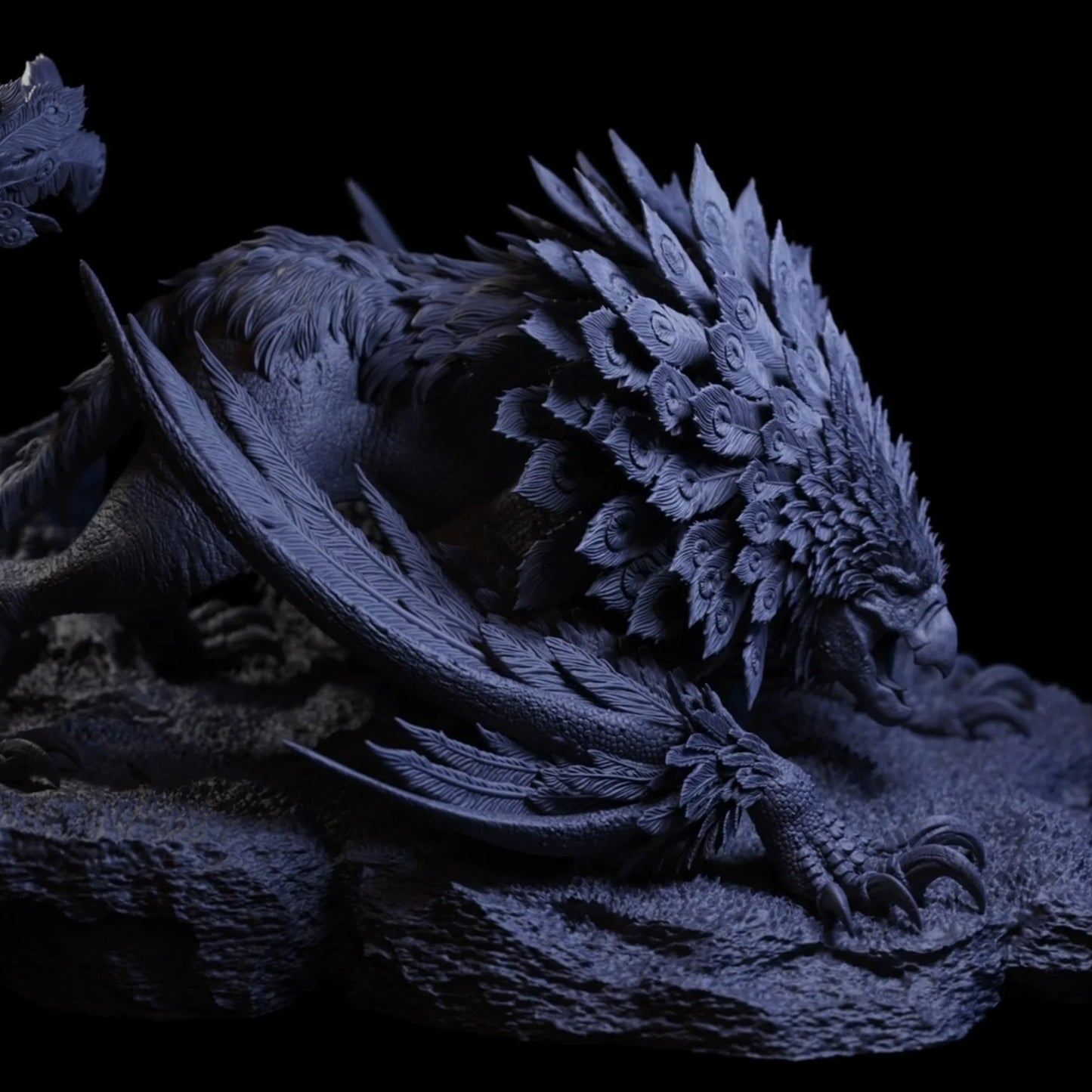 Mizimu - The Trickster Statue