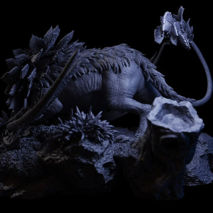 Mizimu - The Trickster Statue