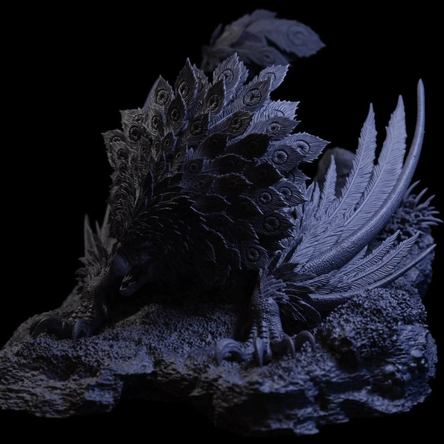 Mizimu - The Trickster Statue