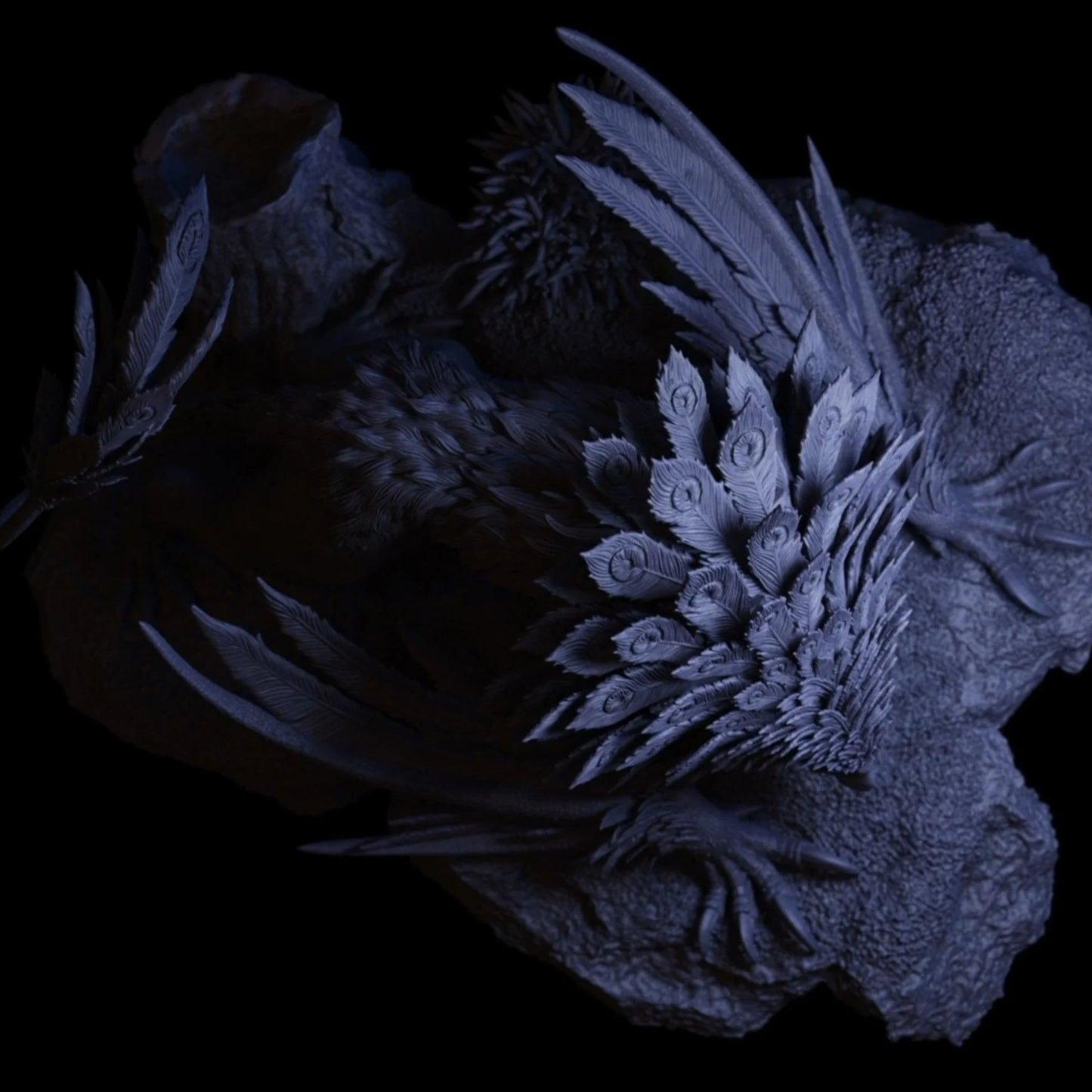 Mizimu - The Trickster Statue