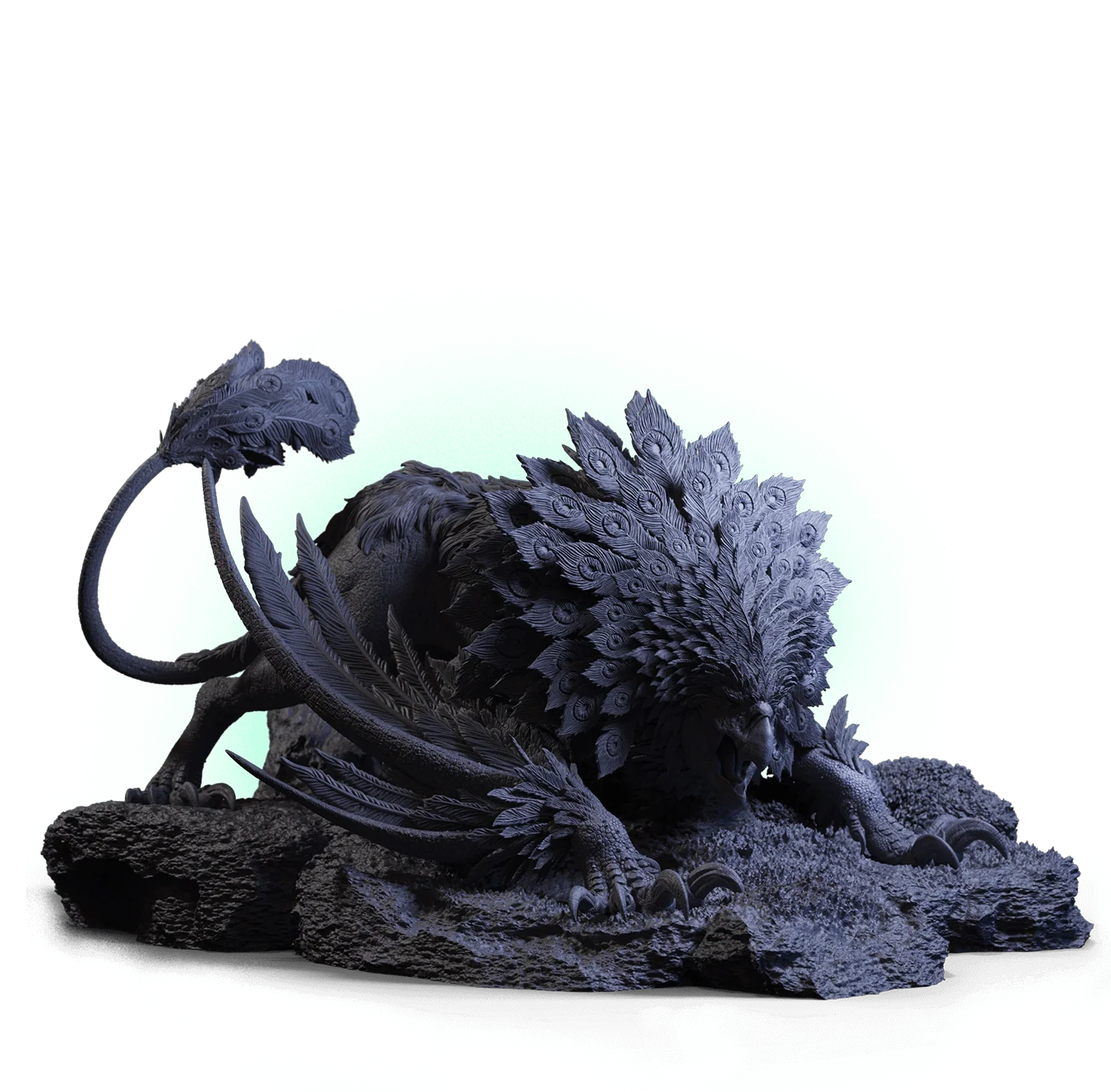 Mizimu - The Trickster Statue