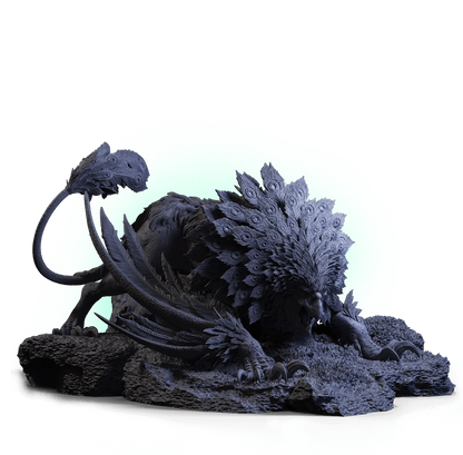 Mizimu - The Trickster Statue