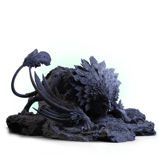 Mizimu - The Trickster Statue